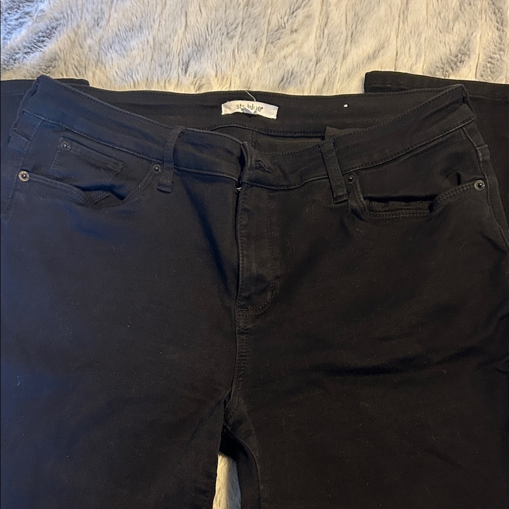 Classic Black Skinny Jeans for Women